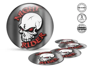 Domed Label Variant Specialty Quantum Racing Pulse